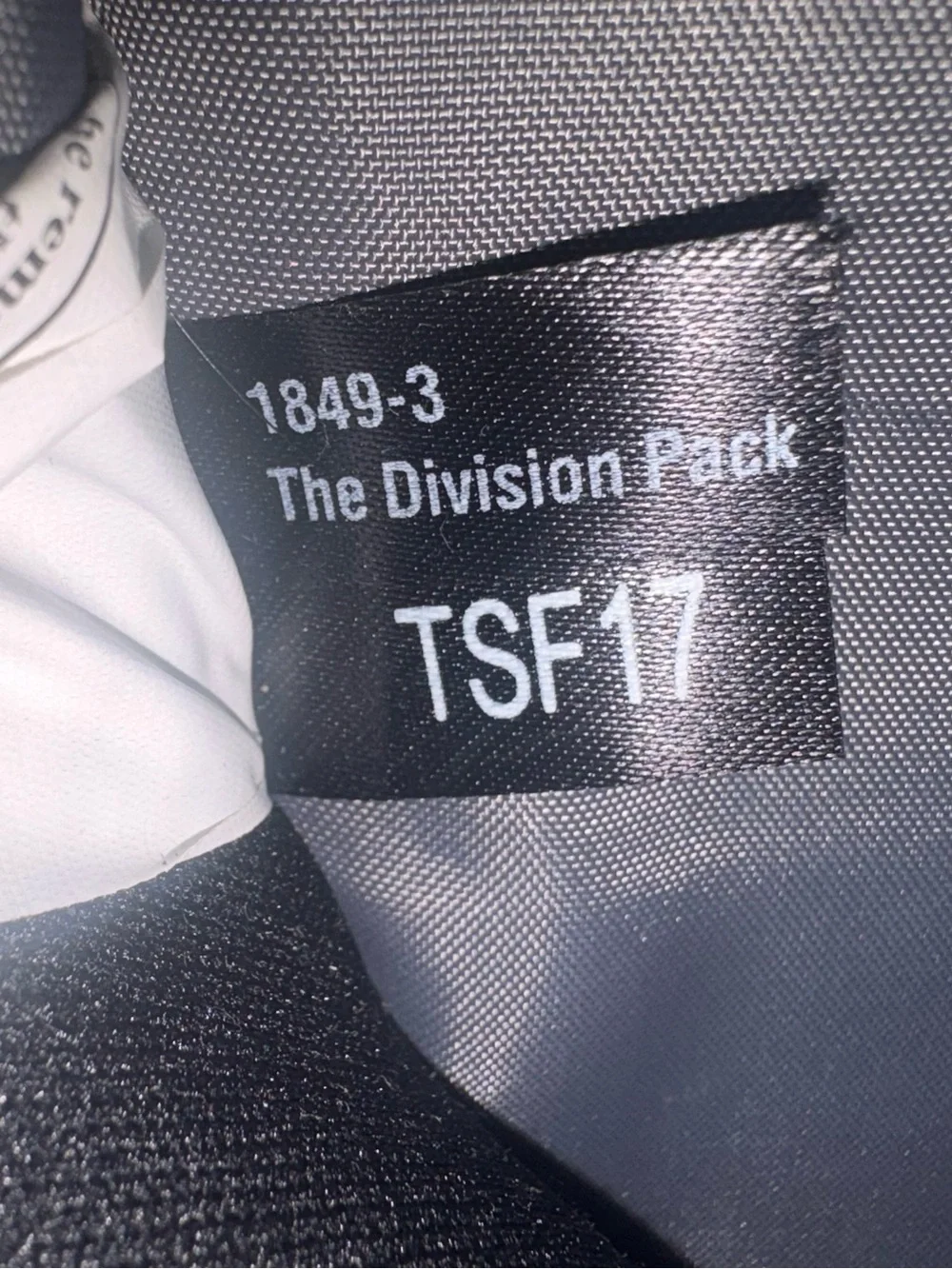 Timbuk2 The Division Pack Laptop Backpack Gray